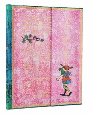 LLIBRETA PAPERBLANKS ULTRA RATLLES TAPA DURA 144F 120GR ASTRID LINDGREN - PIPI CALZASLARGAS | 9780349713250 | PB 1325-0 | Llibreria La Gralla | Llibreria online de Granollers