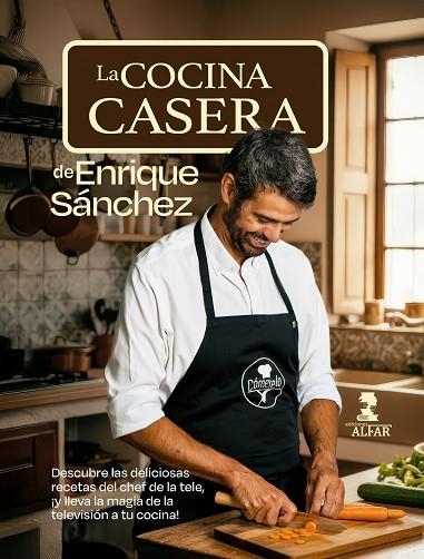 COCINA CASERA DE ENRIQUE SÁNCHEZ, LA | 9788410286375 | SÁNCHEZ GUTIÉRREZ, ENRIQUE | Llibreria La Gralla | Llibreria online de Granollers