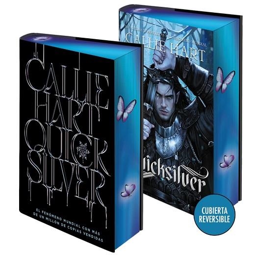 QUICKSILVER (EDICIÓN COLECCIONISTA) - SAGA ALQUIMIA & FAE VOL. 1 | 9788419988522 | CALLIE HART | Llibreria La Gralla | Librería online de Granollers