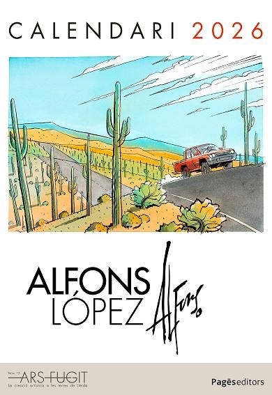CALENDARI 2026 ALFONS LOPEZ | 9788413036755 | LÓPEZ TRUFET, ALFONS | Llibreria La Gralla | Librería online de Granollers