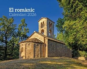 CALENDARI 2026 EL ROMANIC | 8415001049446 | EFADOS | Llibreria La Gralla | Librería online de Granollers