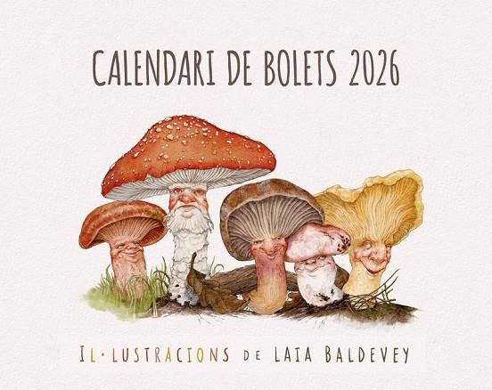 CALENDARI DE BOLETS 2026 | 8415001049422 | EFADOS | Llibreria La Gralla | Librería online de Granollers