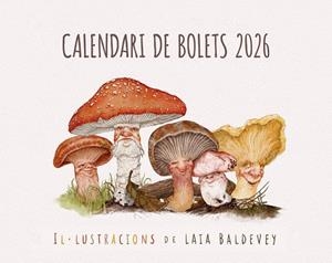 CALENDARI DE BOLETS 2026 | 8415001049422 | EFADOS | Llibreria La Gralla | Librería online de Granollers