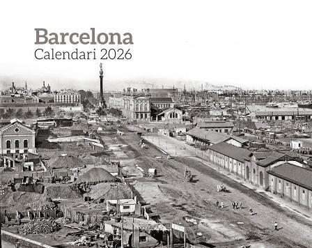 CALENDARI 2026 BARCELONA (B/N) | 8415001049576 | EFADOS | Llibreria La Gralla | Llibreria online de Granollers
