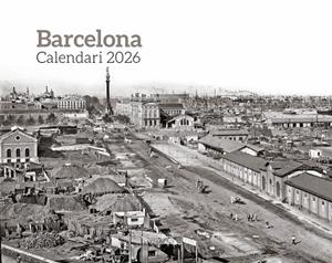 CALENDARI 2026 BARCELONA (B/N) | 8415001049576 | EFADOS | Llibreria La Gralla | Librería online de Granollers