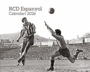 CALENDARI 2026 RCD ESPANYOL (B/N) | 8415001049415 | EFADOS | Llibreria La Gralla | Librería online de Granollers