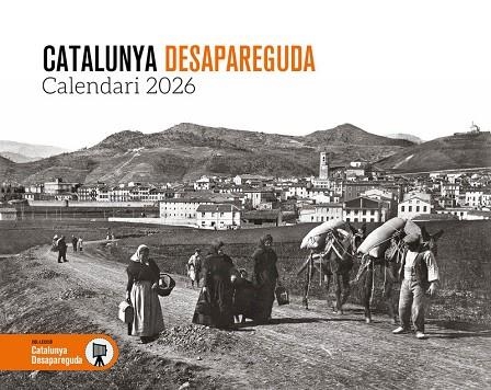 CALENDARI 2026 CATALUNYA DESAPAREGUDA (B/N) | 8415001049354 | EFADOS | Llibreria La Gralla | Librería online de Granollers
