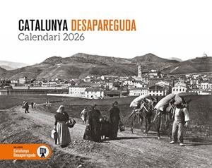 CALENDARI 2026 CATALUNYA DESAPAREGUDA (B/N) | 8415001049354 | EFADOS | Llibreria La Gralla | Librería online de Granollers