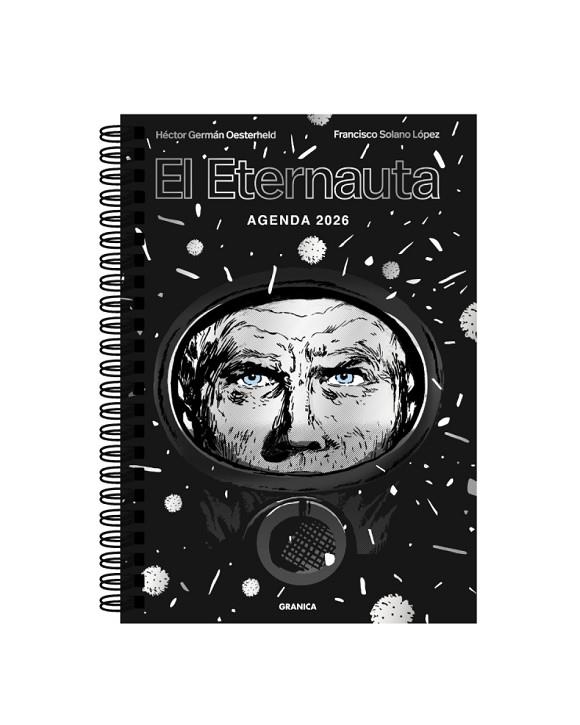 ETERNAUTA 2026, AGENDA ANILLADA PLATA | 9786316693495 | OESTERHELD, HÉCTOR | Llibreria La Gralla | Llibreria online de Granollers