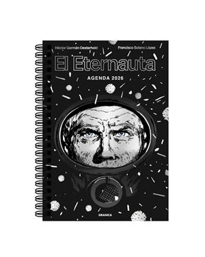 ETERNAUTA 2026, AGENDA ANILLADA PLATA | 9786316693495 | OESTERHELD, HÉCTOR | Llibreria La Gralla | Llibreria online de Granollers