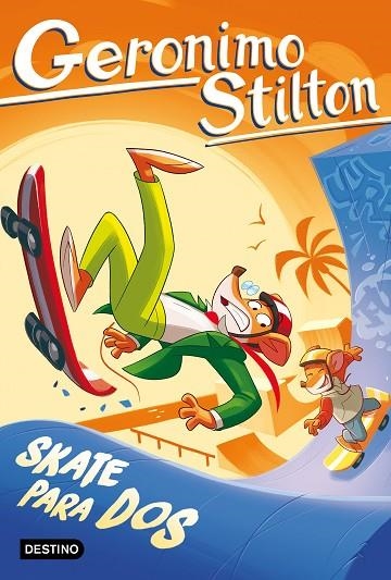 SKATE PARA DOS | 9788408308904 | GERONIMO STILTON | Llibreria La Gralla | Llibreria online de Granollers