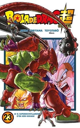 BOLA DE DRAC SUPER Nº 23 | 9791387780760 | TORIYAMA, AKIRA ; TOYOTARÔ | Llibreria La Gralla | Llibreria online de Granollers