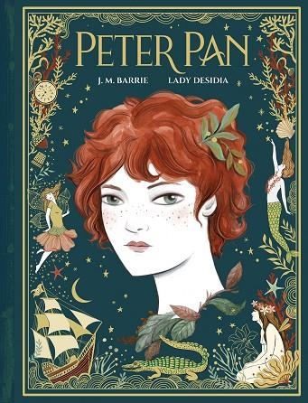 PETER PAN | 9791387761233 | BARRIE, J. M. ;  DESIDIA, LADY | Llibreria La Gralla | Llibreria online de Granollers