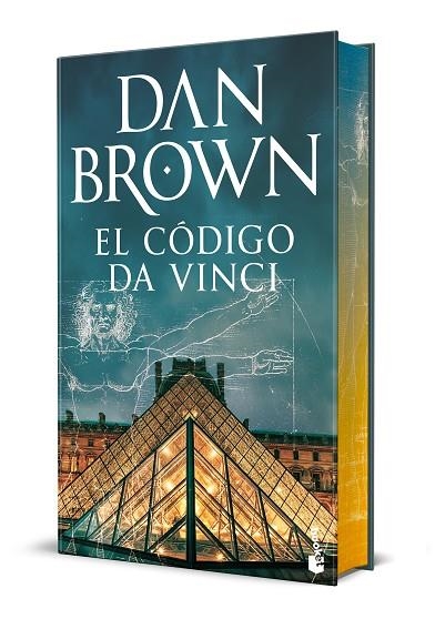 CÓDIGO DA VINCI, EL  EDICIÓN ESPECIAL CON CANTOS DECORADOS | 9788408307938 | BROWN, DAN | Llibreria La Gralla | Llibreria online de Granollers