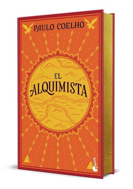 ALQUIMISTA, EL . EDICIÓN ESPECIAL CON CANTOS DECORADOS | 9788408310488 | COELHO, PAULO | Llibreria La Gralla | Llibreria online de Granollers