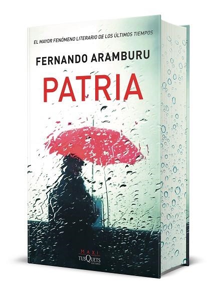 PATRIA. EDICIÓN ESPECIAL CON CANTOS TINTADOS | 9788411076906 | ARAMBURU, FERNANDO | Llibreria La Gralla | Librería online de Granollers