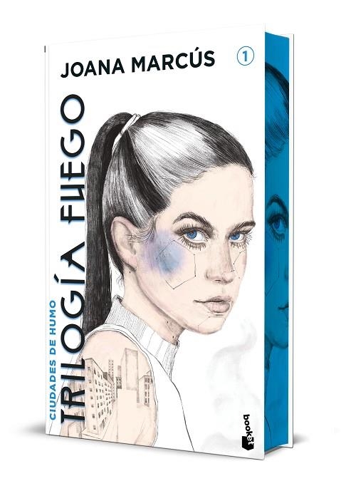 CIUDADES DE HUMO. EDICIÓN ESPECIAL CON CANTOS DECORADOS | 9788408310532 | MARCÚS, JOANA | Llibreria La Gralla | Llibreria online de Granollers