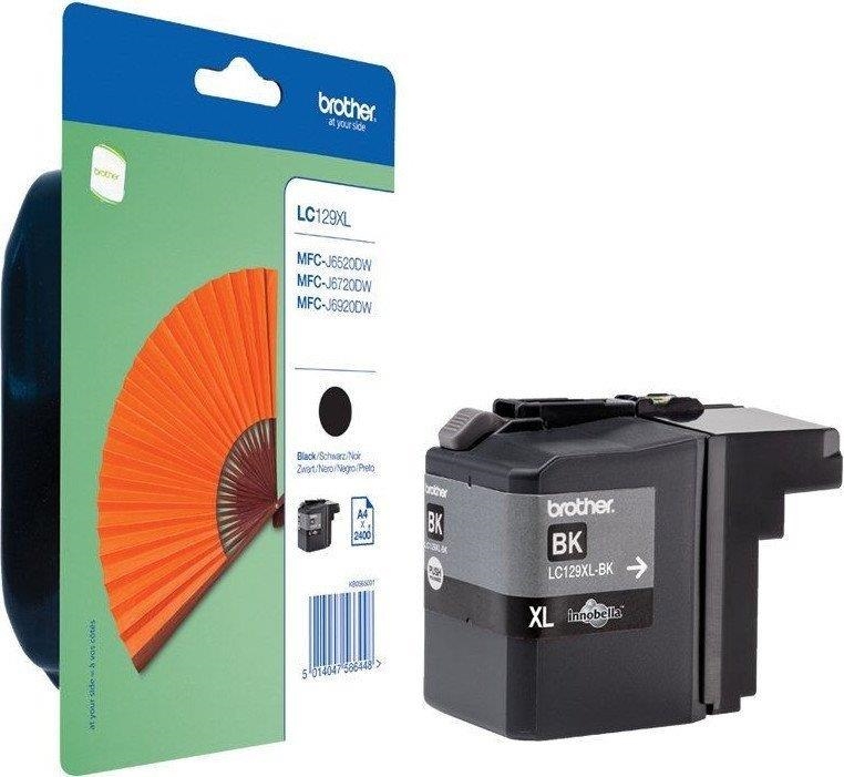 TINTA BROTHER LC 125XL NEGRE | 5014047566448 | 20659 | Llibreria La Gralla | Librería online de Granollers