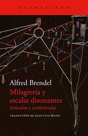 MILAGRERÍA Y ESCALAS DISONANTES | 9791387964047 | BRENDEL, ALFRED | Llibreria La Gralla | Librería online de Granollers
