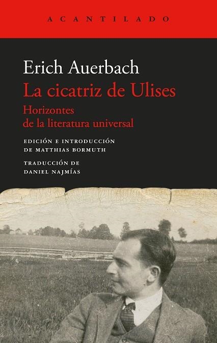 CICATRIZ DE ULISES, LA | 9788419958969 | AUERBACH, ERICH | Llibreria La Gralla | Llibreria online de Granollers