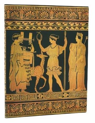 LLIBRETA PAPERBLANKS ULTRA LLISA TAPA FLEXIBLE 176F 100GR GOTHERING OF DEITIES | 9780349713557 | PB FB1355-7 | Llibreria La Gralla | Llibreria online de Granollers