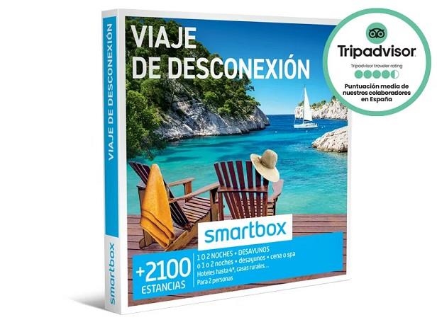 VIAJE DE DESCONEXION (SMARTBOX) | 3608111118675 | SMARTBOX | Llibreria La Gralla | Llibreria online de Granollers