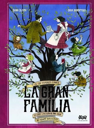 GRAN FAMILIA, LA | 9788419684462 | OLIVER ORTIZ, DIANA | Llibreria La Gralla | Librería online de Granollers