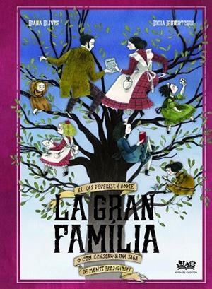 GRAN FAMILIA, LA | 9788419684462 | OLIVER ORTIZ, DIANA | Llibreria La Gralla | Librería online de Granollers