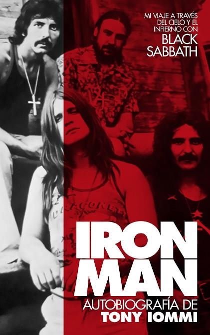IRON MAN: AUTOBIOGRAFÍA DE TONY IOMMI | 9788418404733 | IOMMI, TONY | Llibreria La Gralla | Llibreria online de Granollers