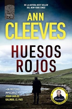 HUESOS ROJOS | 9788410424357 | CLEEVES, ANN | Llibreria La Gralla | Librería online de Granollers