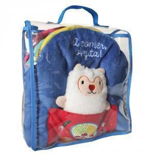 LIBRO DE TELA. A COMER, OVEJITA | 9782733883358 | SANCHIS, LISA | Llibreria La Gralla | Librería online de Granollers