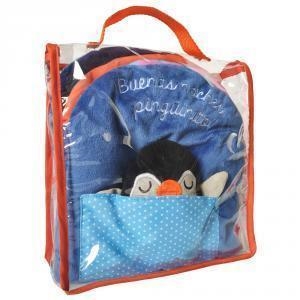 LIBRO DE TELA. BUENAS NOCHES, PINGÜINITO | 9782733883341 | SANCHIS, LISA | Llibreria La Gralla | Librería online de Granollers