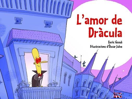 AMOR DE DRÀCULA, L' | 9788491913917 | GOMÀ I RIBAS, ENRIC | Llibreria La Gralla | Llibreria online de Granollers