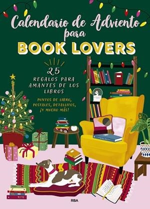 CALENDARIO DE ADVIENTO PARA BOOKLOVERS | 9788411327954 | VVAA | Llibreria La Gralla | Librería online de Granollers