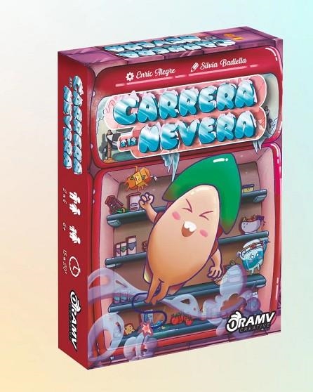 JOC CARRERA A LA NEVERA | 7363723373206 | Llibreria La Gralla | Llibreria online de Granollers