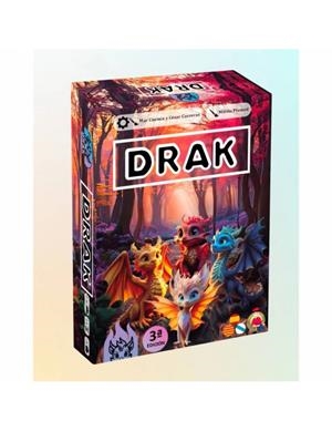 JOC DRAK | 6340656793852 | Llibreria La Gralla | Llibreria online de Granollers