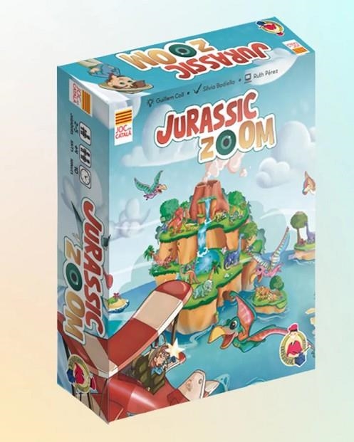 JOC JURASSIC ZOOM | 6340656793302 | Llibreria La Gralla | Llibreria online de Granollers