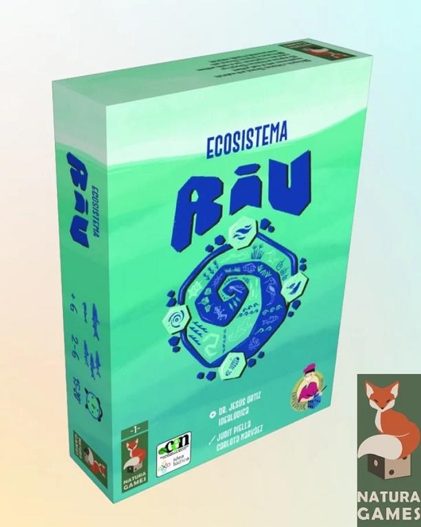 JOC RIU ECOSISTEMA | 6340656793548 | Llibreria La Gralla | Llibreria online de Granollers