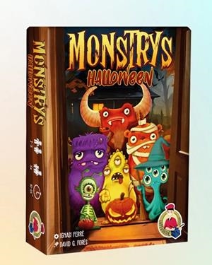 JOC MONSTRYS HALLOWEEN | 7811599342166 | Llibreria La Gralla | Llibreria online de Granollers