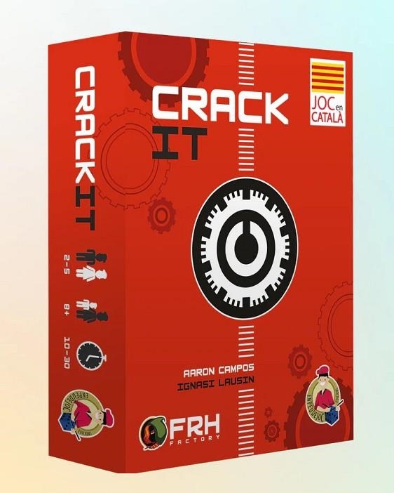 JOC CRACK IT | 6340656792558 | Llibreria La Gralla | Llibreria online de Granollers