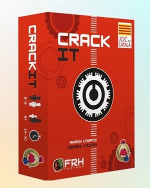 JOC CRACK IT | 6340656792558 | Llibreria La Gralla | Llibreria online de Granollers