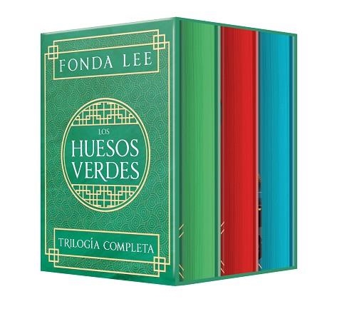 ESTUCHE LOS HUESOS VERDES (SAGA COMPLETA) | 9791387711375 | LEE, FONDA | Llibreria La Gralla | Librería online de Granollers