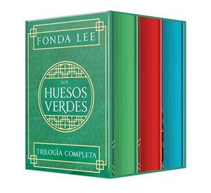 ESTUCHE LOS HUESOS VERDES (SAGA COMPLETA) | 9791387711375 | LEE, FONDA | Llibreria La Gralla | Librería online de Granollers