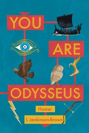 YOU ARE ODYSSEUS | 9781068240607 | L JENKINSON-BROWN | Llibreria La Gralla | Llibreria online de Granollers