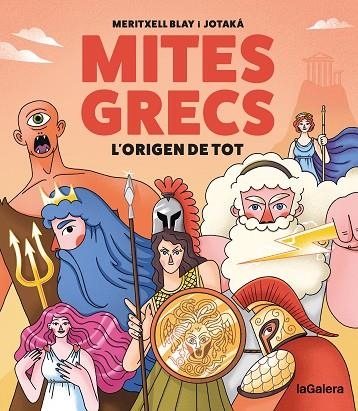 MITES GRECS | 9788424676438 | BLAY BOQUERA, MERITXELL | Llibreria La Gralla | Llibreria online de Granollers