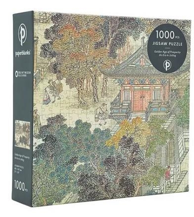 PUZLE PAPERBLANKS 1000 PECES GOLDEN AGE OF PROSPERITY | 9781439799796 | PB PA9979-6 | Llibreria La Gralla | Llibreria online de Granollers