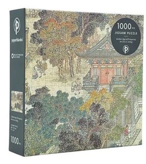 PUZLE PAPERBLANKS 1000 PECES GOLDEN AGE OF PROSPERITY | 9781439799796 | PB PA9979-6 | Llibreria La Gralla | Llibreria online de Granollers
