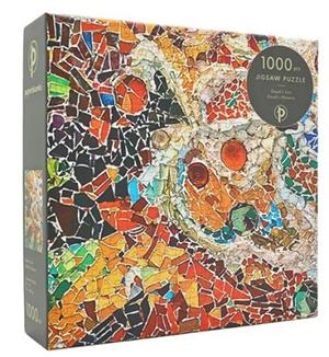 PUZZLE  PAPERBLANKS 1000 PECES SOL DE GAUDI - SERIE MOSAICS DE GAUDI | 9781439799451 | PB PA9945-1 | Llibreria La Gralla | Llibreria online de Granollers