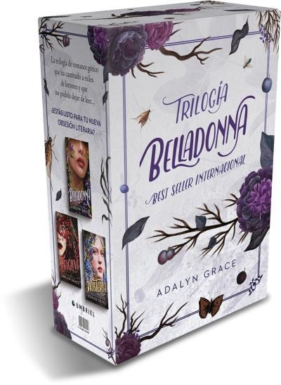 ESTUCHE TRILOGÍA BELLADONNA B4P | 9791388001048 | GRACE, ADALYN | Llibreria La Gralla | Llibreria online de Granollers