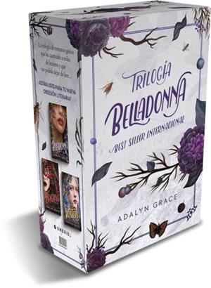 ESTUCHE TRILOGÍA BELLADONNA B4P | 9791388001048 | GRACE, ADALYN | Llibreria La Gralla | Llibreria online de Granollers